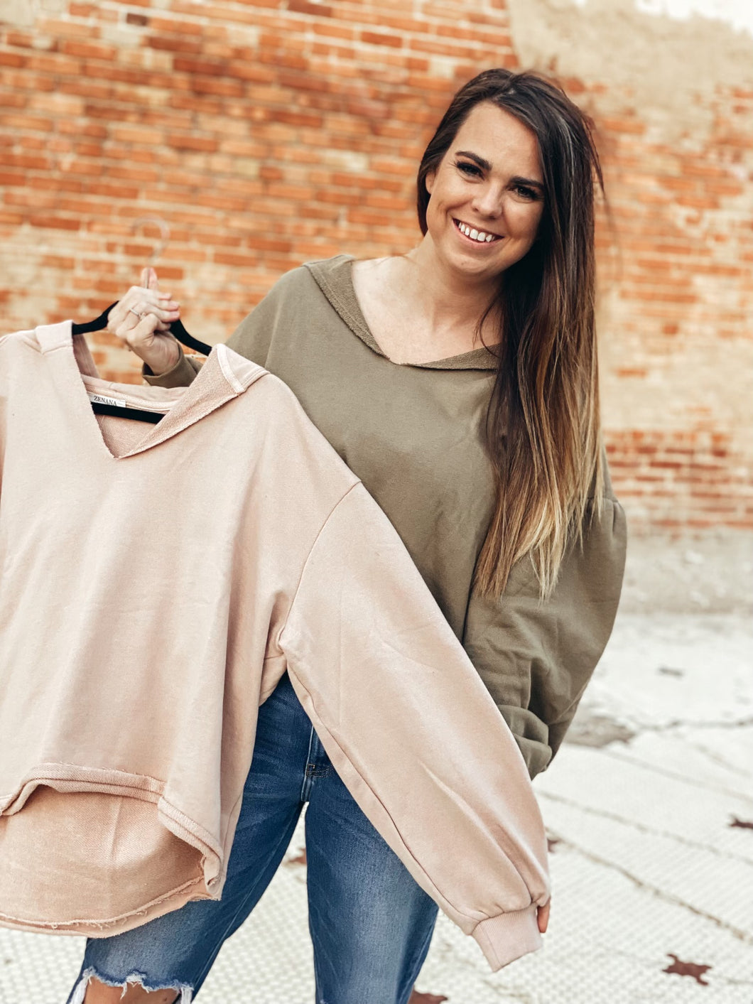 Oversized Cotton Hoodie
