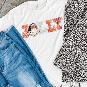Jolly Santa Tee