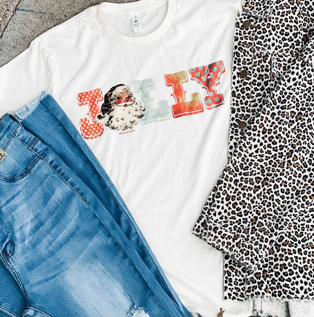 Jolly Santa Tee