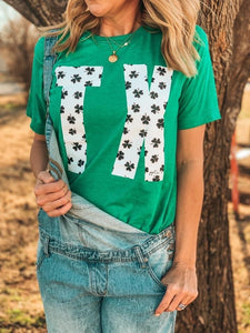 TX Shamrock Tee