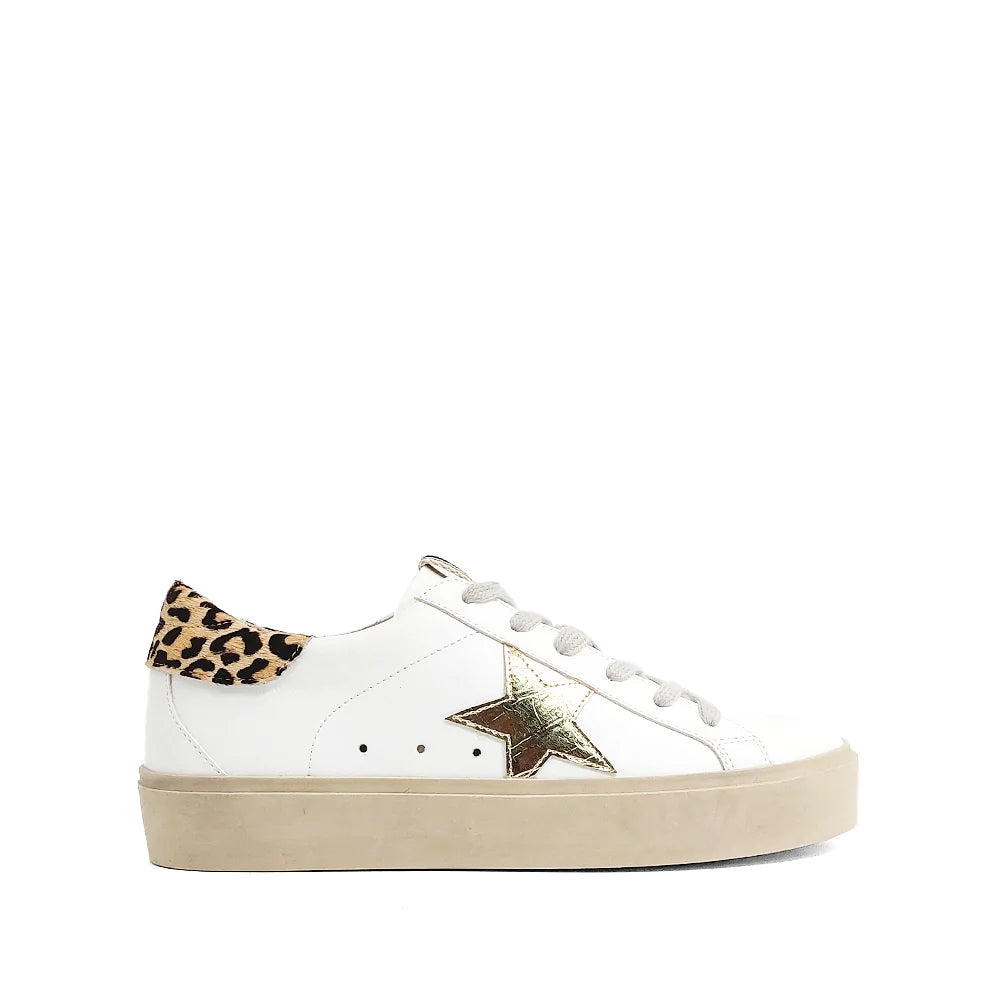 Reba Crinkle Star Sneaker