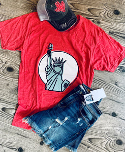 PPTx Lady Liberty Tee