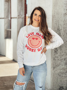 Love More Worry Less