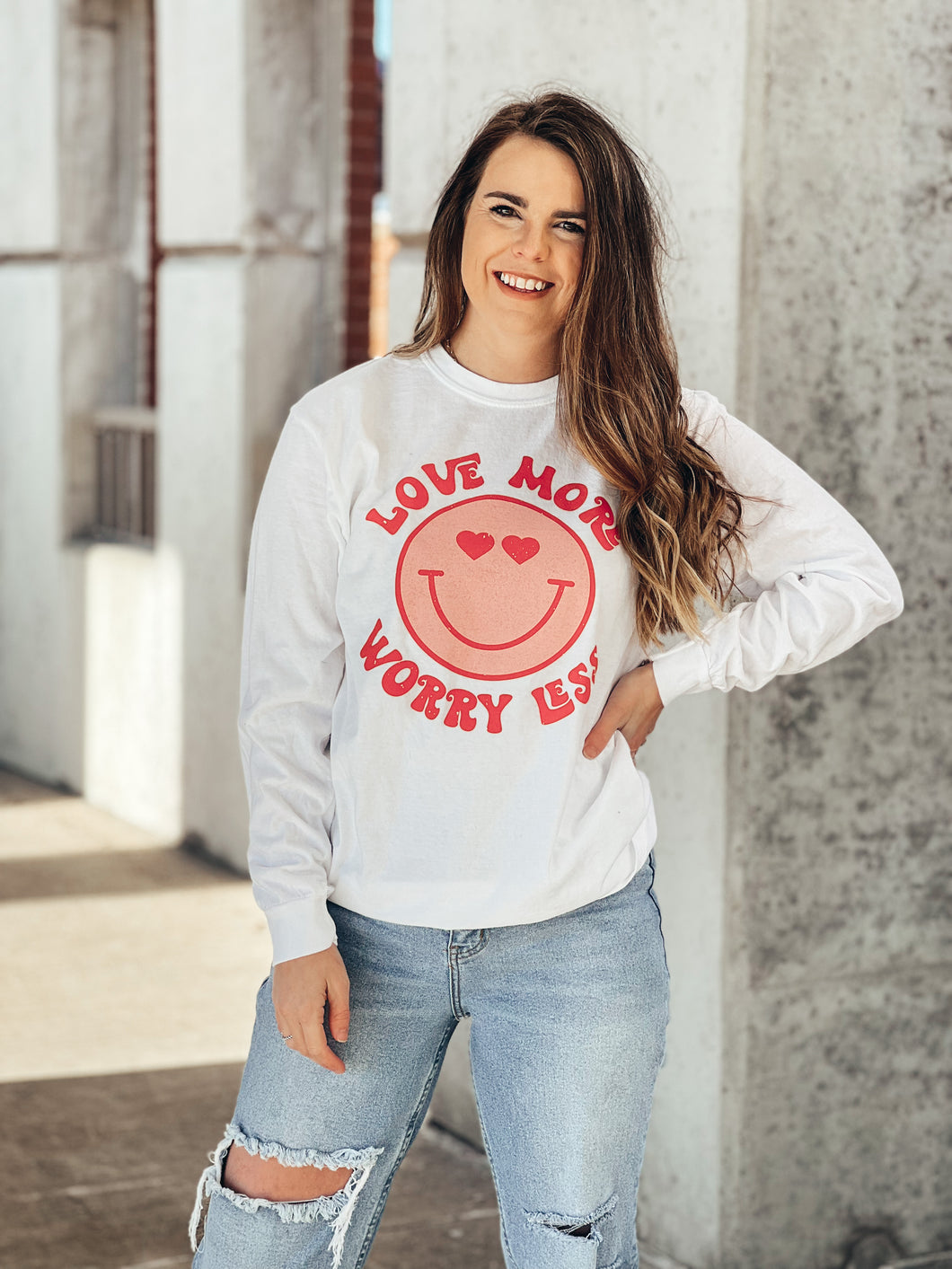 Love More Worry Less