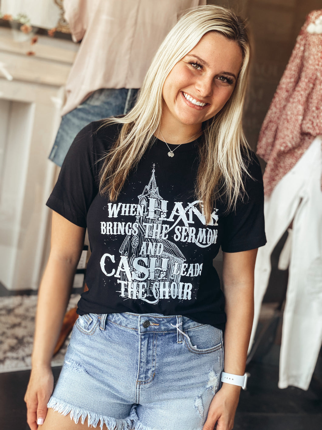 Hank & Cash Tee