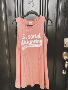 Social Distancing Dress