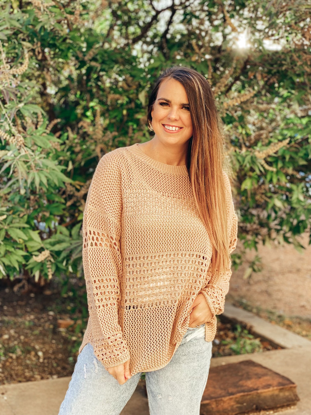 Old Days Knit Sweater