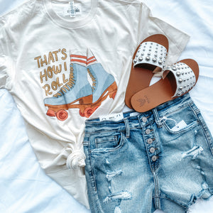 How I Roll Tee