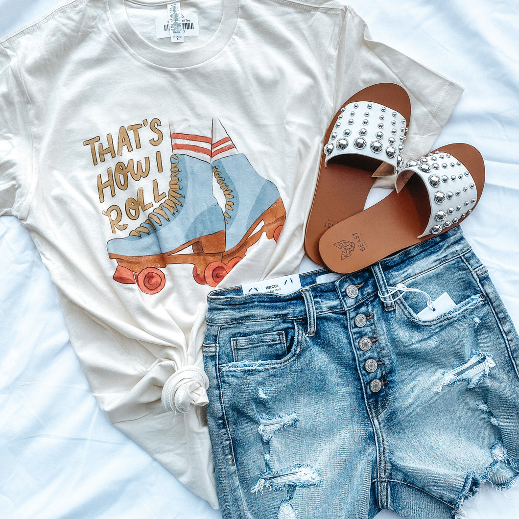 How I Roll Tee