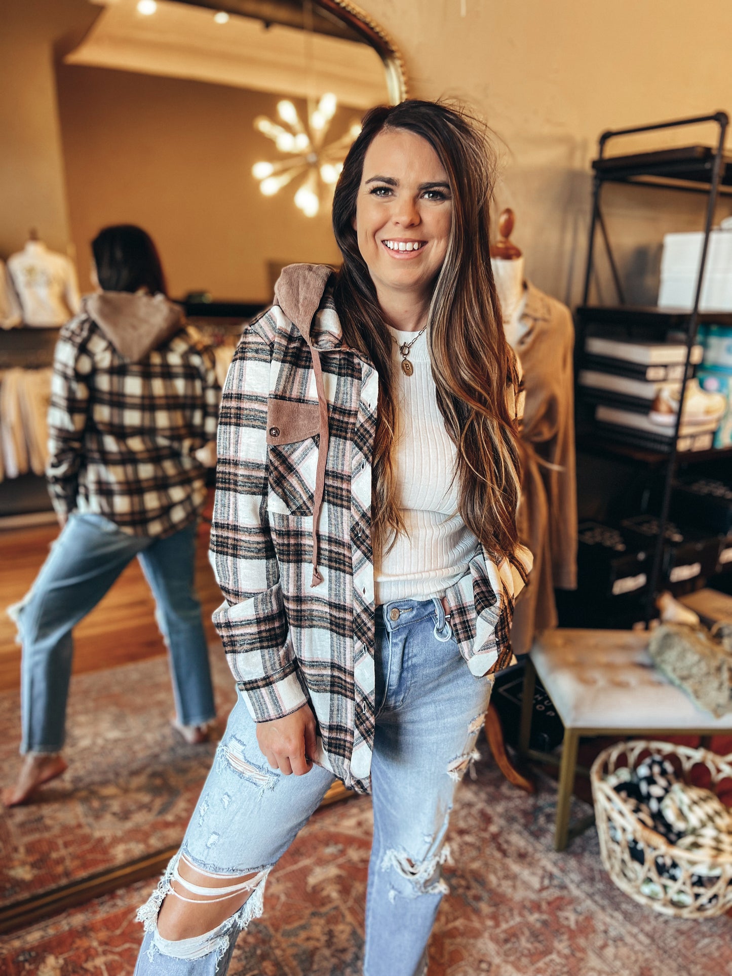 Autumn Crush Flannel