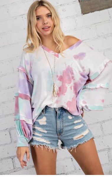 Tie Dye Longsleeve