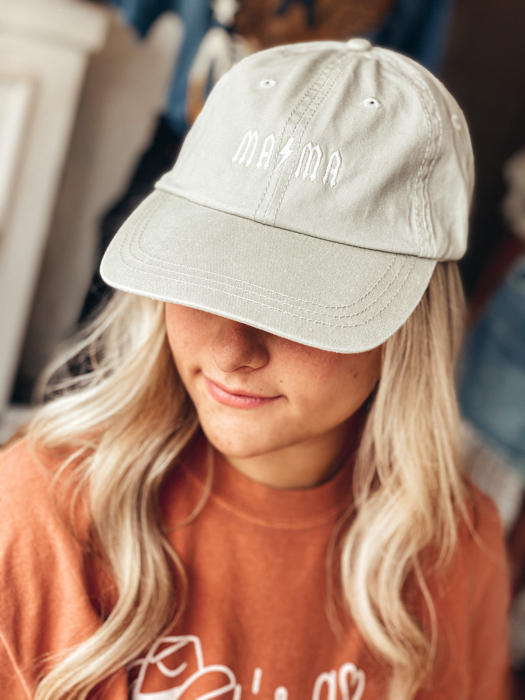 Mama Lightning Cap