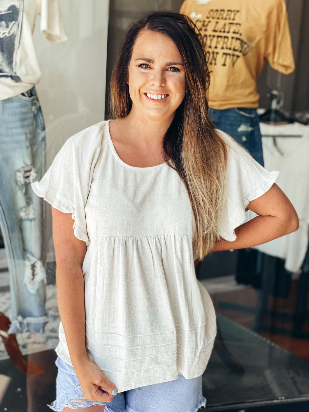 Beach Bum Blouse