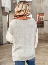Load image into Gallery viewer, Raw Edge Sweater