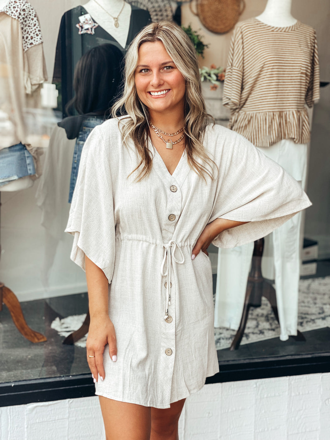 Oatmeal Day Dress