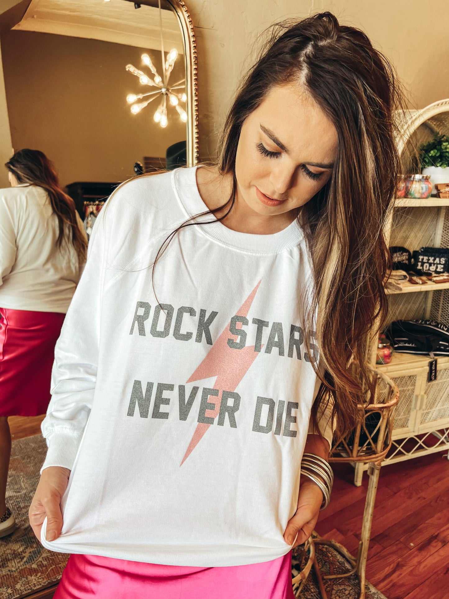 Rock Stars Never Die Sweatshirt