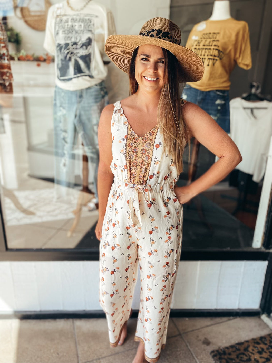 Ivory Jumpsuit