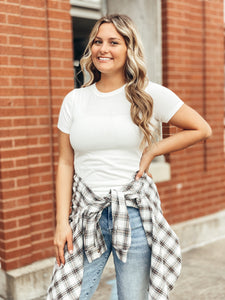 Between The Lines Plaid