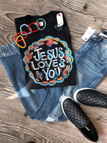 TTT Jesus Loves You