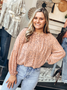 Leo Crop Blouse