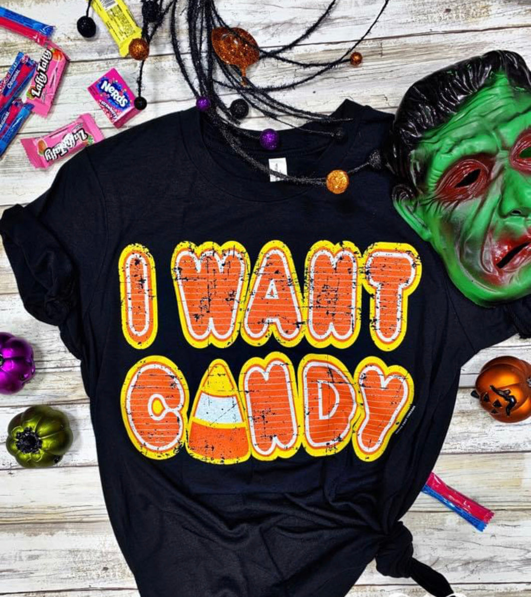 I Want Candy Tee