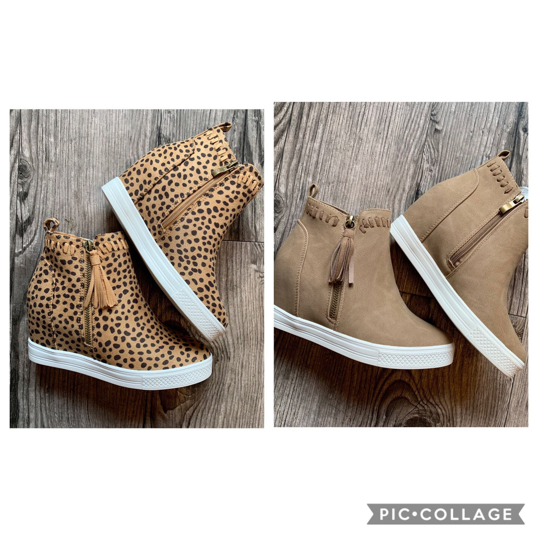 Taylor Sneaker Wedge