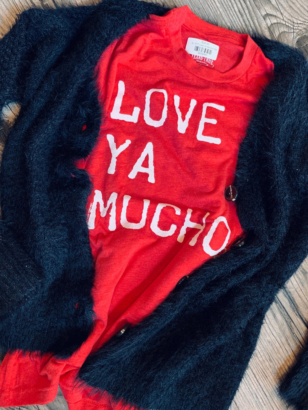 TTT Love Ya Mucho Tee