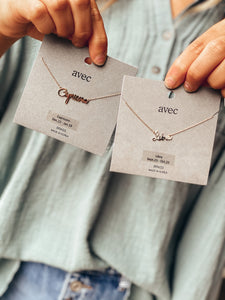 Zodiac Necklace
