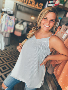 Striped Cami