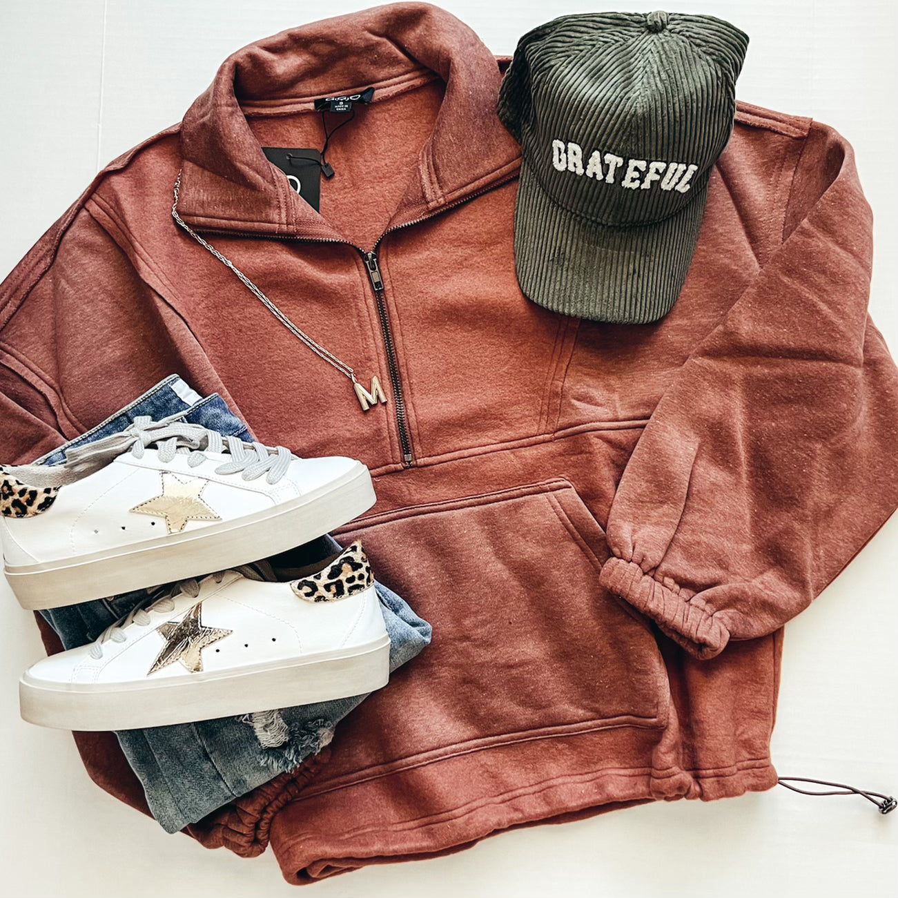 Maroon Pull over