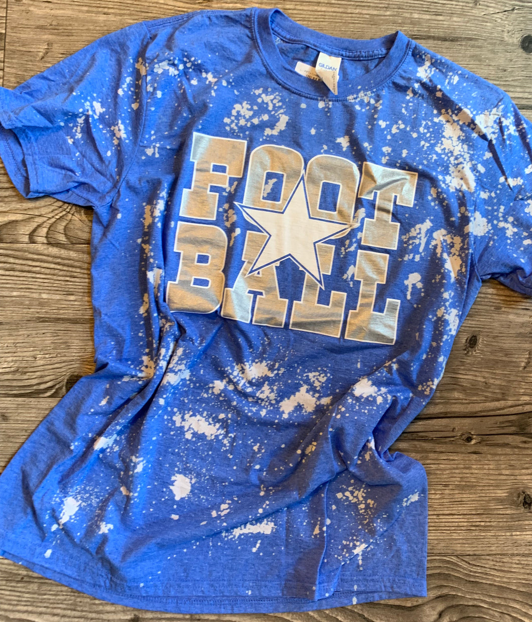 PPTx Cowboy Football Tee