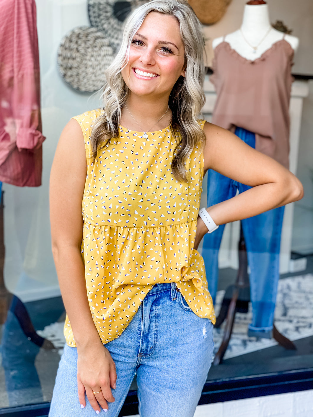 Marigold Beaches Top