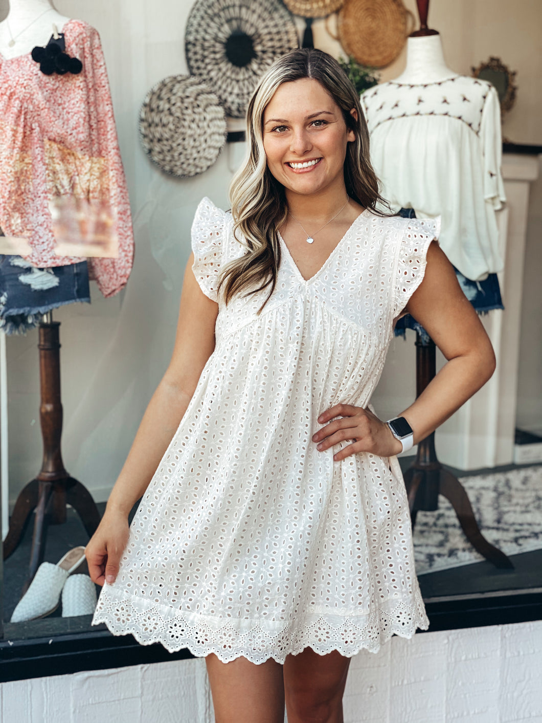 Spring Brunch Dress