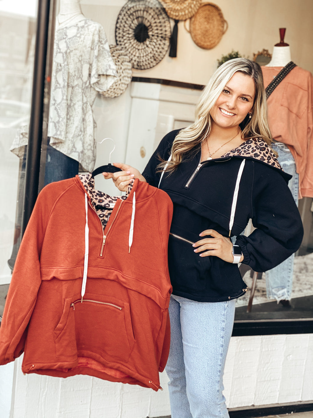 Leo Fleece Pullover