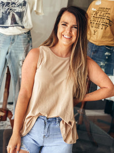 Breezy tank