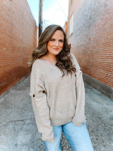 Oatmeal Home Sweater