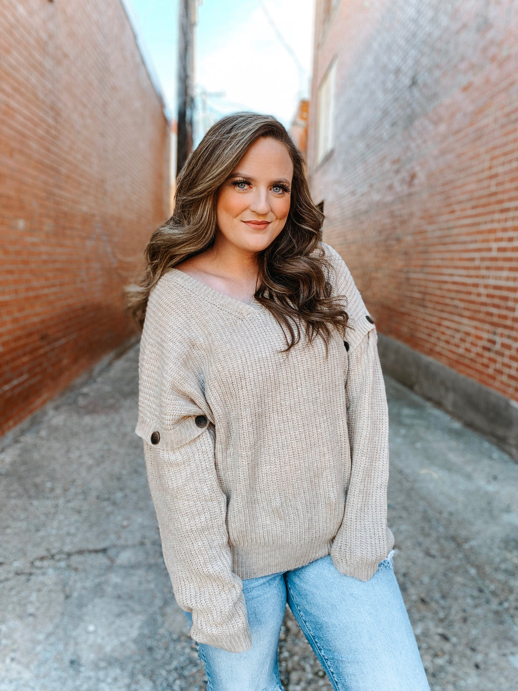 Oatmeal Home Sweater