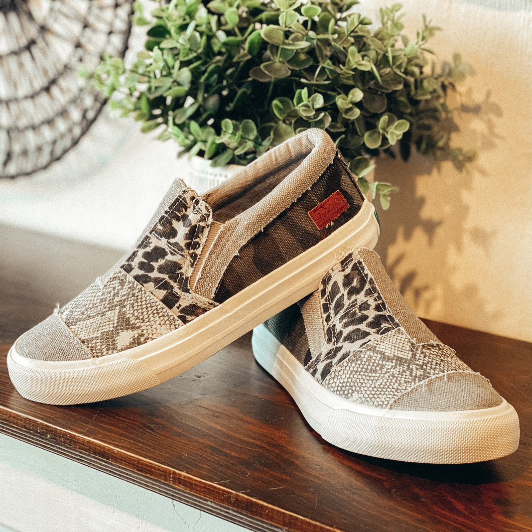Grey Maddox Sneaker