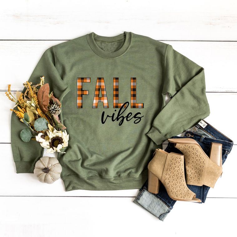 Fall Vibes Sweatshirt