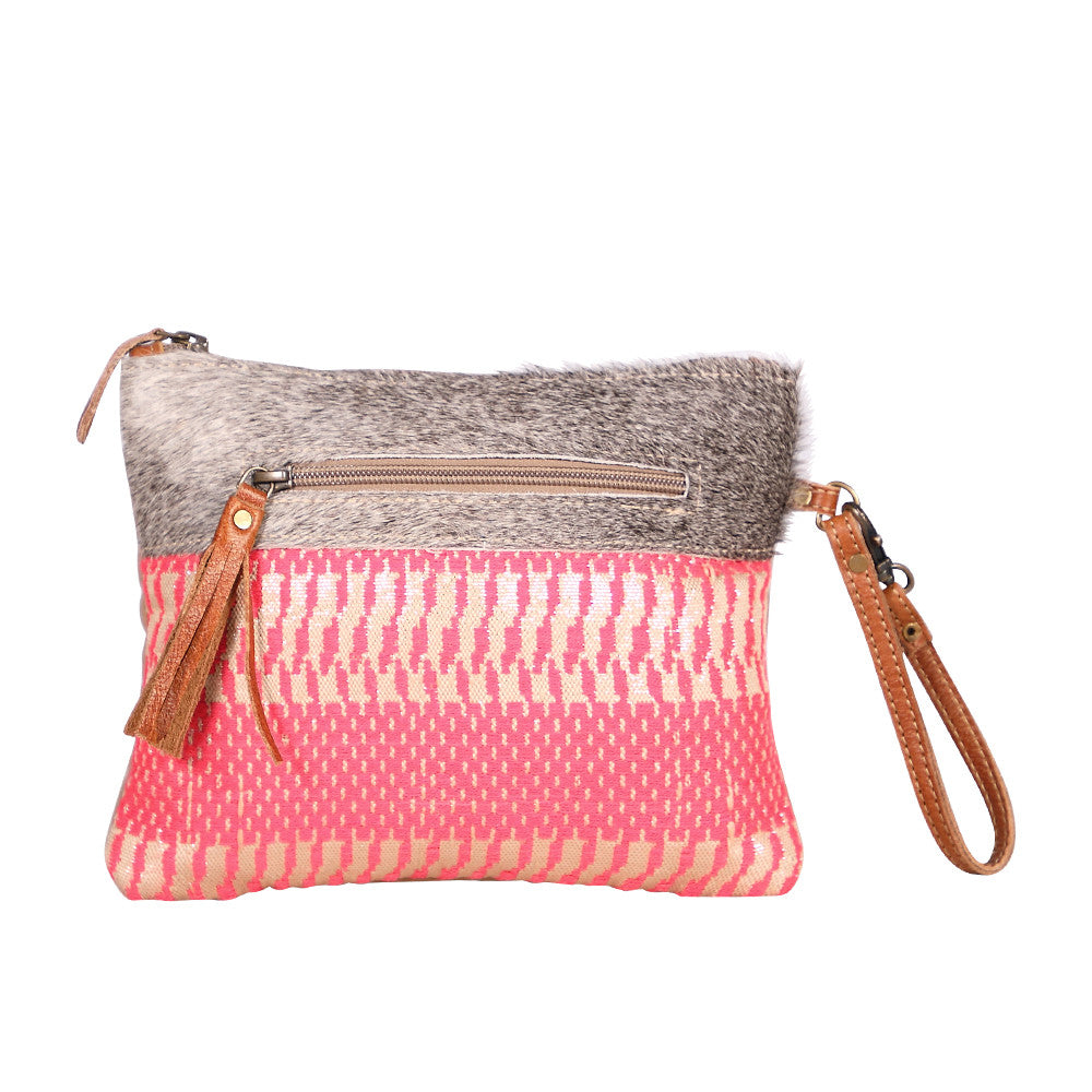 Myra Pink Pouch