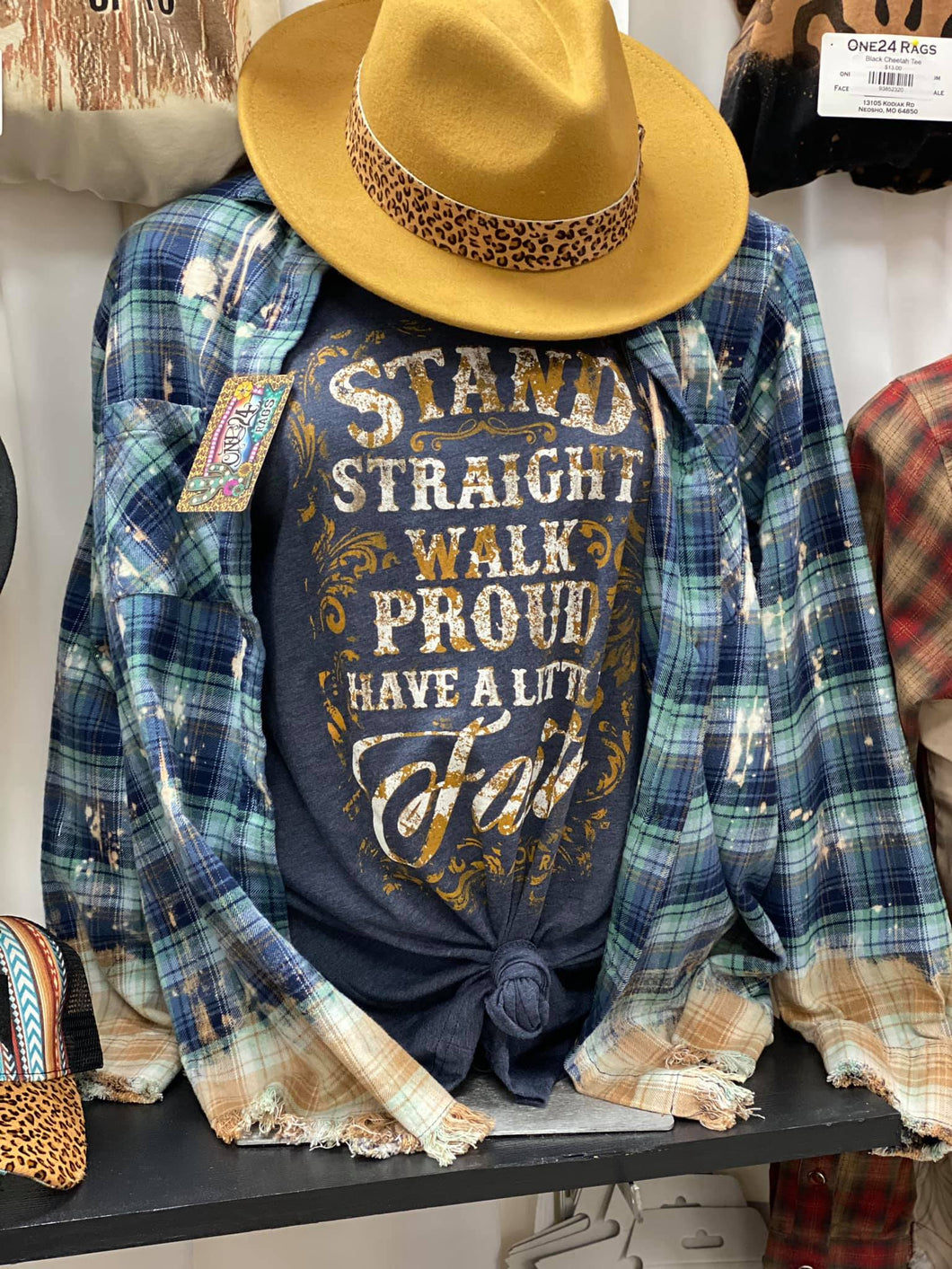 Stand Tall Tee